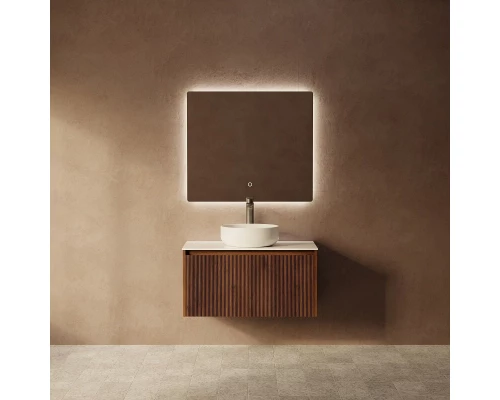 Комплект мебели Art Decco Camilla ACM08W22S3MF, 80 см, черный орех