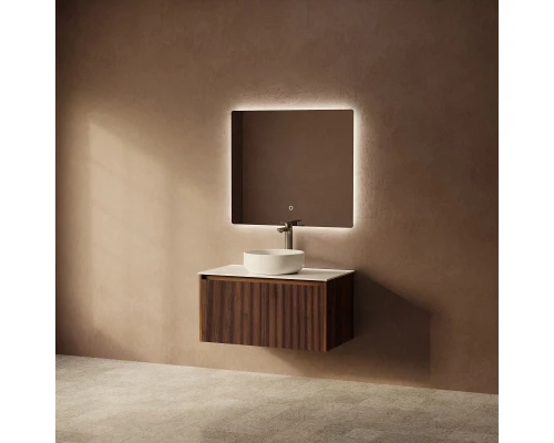 Комплект мебели Art Decco Camilla ACM08W22S3MF, 80 см, черный орех