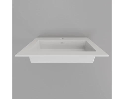 Комплект мебели Art Decco Elizabeth AEL08W11S1MF, 80 см, белый дуб