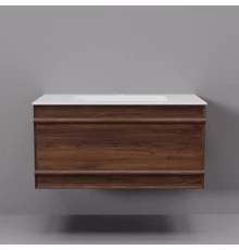 Тумба с раковиной Art Decco Bridget ABR08W22S200, 80 см, черный орех