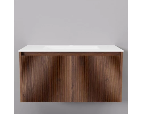 Тумба с раковиной Art Decco Camilla ACM08W22S200, 80 см, черный орех