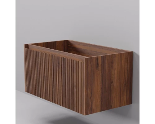 Тумба с раковиной Art Decco Camilla ACM08W22S200, 80 см, черный орех