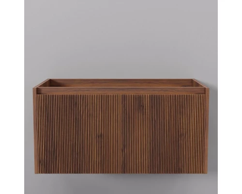 Тумба с раковиной Art Decco Camilla ACM08W22S300, 80 см, черный орех