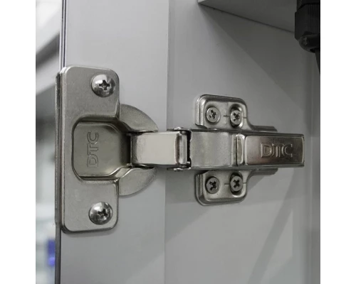 Зеркальный шкаф Art Decco Celestial Glow ACG07680MC, 70 см, сенсорный, подсветка, часы, bluetooth-динамик, антизапотевание