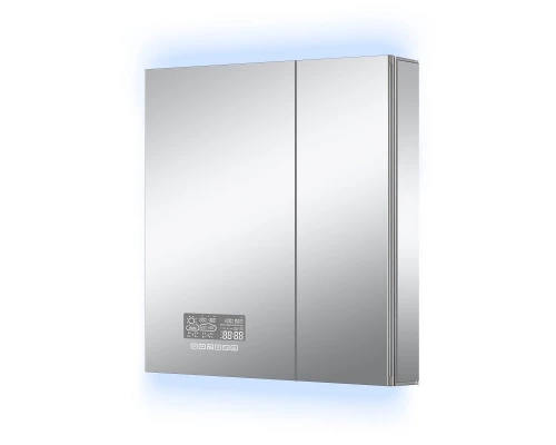 Зеркальный шкаф Art Decco Celestial Glow ACG06080MC, 60 см, сенсорный, подсветка, часы, bluetooth-динамик, антизапотевание