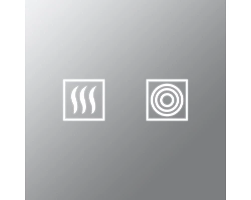 Зеркальный шкаф Art Decco Elysium Space AES07690MC, 76 см, с подсветкой, сенсорный, антизапотевание