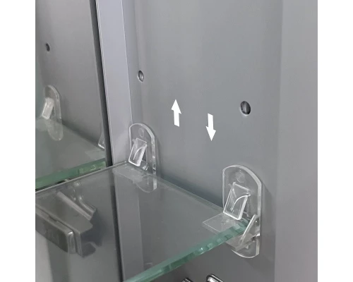 Зеркальный шкаф Art Decco Elysium Space AES07690MC, 76 см, с подсветкой, сенсорный, антизапотевание