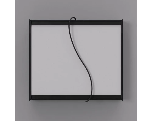 Зеркальный шкаф Art Decco Winter Glamour AWG08070MC, 80 см, сенсорный, подсветка, часы, bluetooth-динамик, антизапотевание