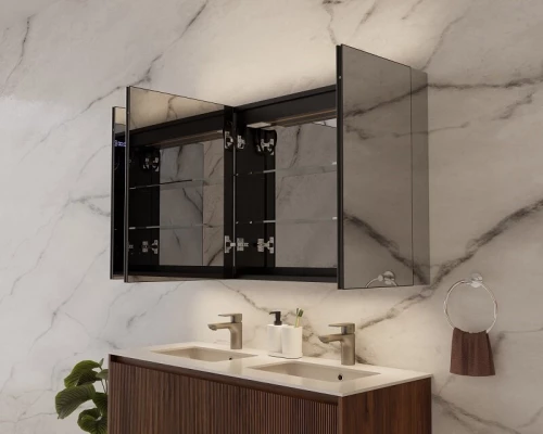 Зеркальный шкаф Art Decco Winter Glamour AWG12070MC, 120 см, сенсорный, подсветка, часы, bluetooth-динамик, антизапотевание