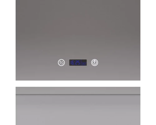 Зеркало Art Decco Crystal Harmony ACH06070M, 60 х 70 см, с подсветкой, сенсорное, антизапотевание, bluetooth-динамик, цифровые часы