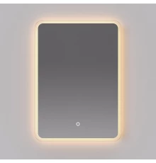 Зеркало Art Decco Serene Reflect ASR05070M, 50 x 70 см, с подсветкой, сенсорное, антизапотевание
