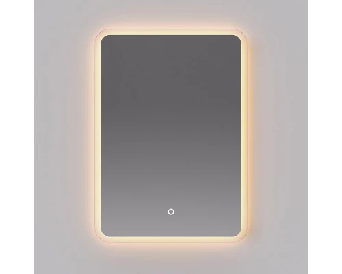 Зеркало Art Decco Serene Reflect ASR05070M, 50 x 70 см, с подсветкой, сенсорное, антизапотевание