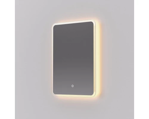 Зеркало Art Decco Serene Reflect ASR05070M, 50 x 70 см, с подсветкой, сенсорное, антизапотевание