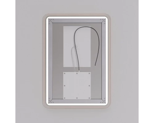 Зеркало Art Decco Serene Reflect ASR05070M, 50 x 70 см, с подсветкой, сенсорное, антизапотевание