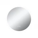 Зеркало Art Decco Radiant Circle ARCD0080M, 80 см, с подсветкой, сенсорное, антизапотевание