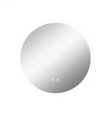 Зеркало Art Decco Radiant Circle ARCD0080M, 80 см, с подсветкой, сенсорное, антизапотевание