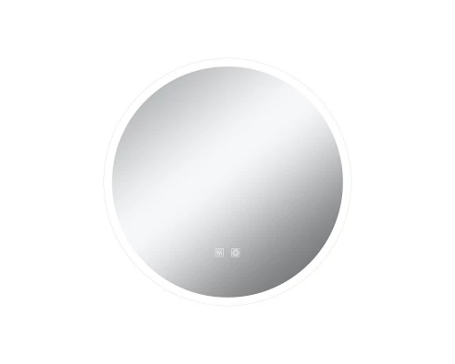 Зеркало Art Decco Radiant Circle ARCD0080M, 80 см, с подсветкой, сенсорное, антизапотевание
