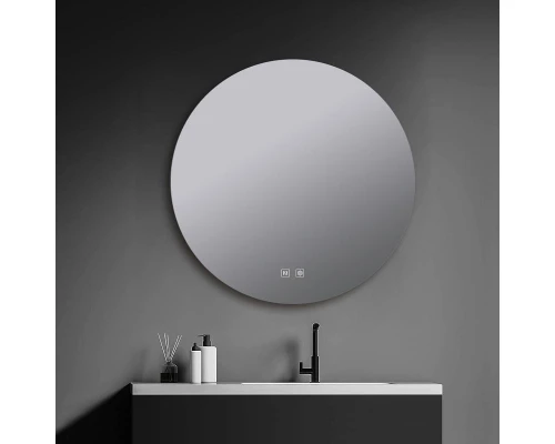 Зеркало Art Decco Radiant Circle ARCD0080M, 80 см, с подсветкой, сенсорное, антизапотевание