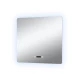 Зеркало Art Decco Baltic Bright ABB07680M, 76 х 81 см, с подсветкой, сенсорное, антизапотевание, bluetooth-динамик, цифровые часы