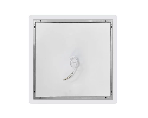 Зеркало Art Decco Baltic Bright ABB07680M, 76 х 81 см, с подсветкой, сенсорное, антизапотевание, bluetooth-динамик, цифровые часы