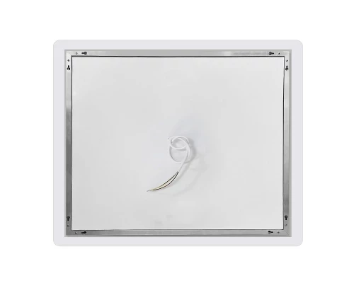 Зеркало Art Decco Baltic Bright ABB09080M, 91 х 81 см, с подсветкой, сенсорное, антизапотевание, bluetooth-динамик, цифровые часы