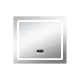 Зеркало Art Decco Crystal Clear ACC09080M, 91 х 81 см, с подсветкой, сенсорное, антизапотевание, bluetooth-динамик, цифровые часы
