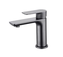 Смеситель для раковины Art Decco Celeste ACL014LSF, никель