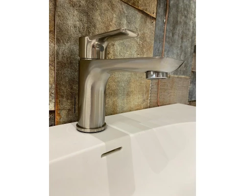 Смеситель для раковины Art Decco Celeste ACL014LSF, никель