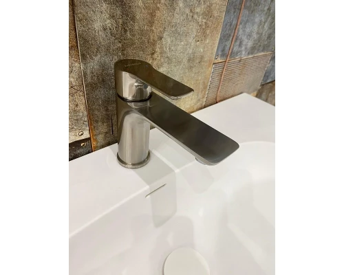 Смеситель для раковины Art Decco Celeste ACL014LSF, никель