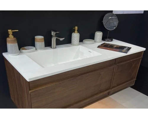 Смеситель для раковины Art Decco Celeste ACL014LSF, никель