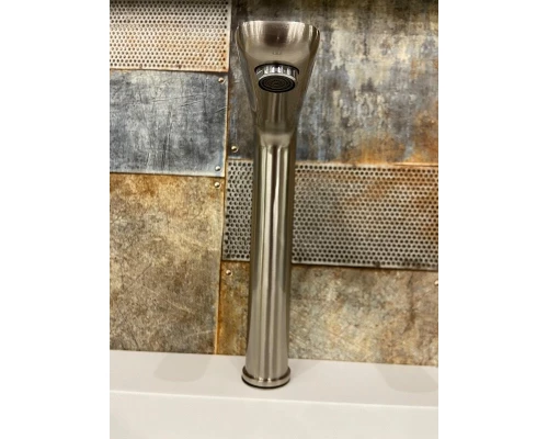 Смеситель для раковины Art Decco Celeste ACL028LSF, никель