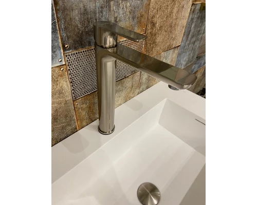 Смеситель для раковины Art Decco Celeste ACL028LSF, никель