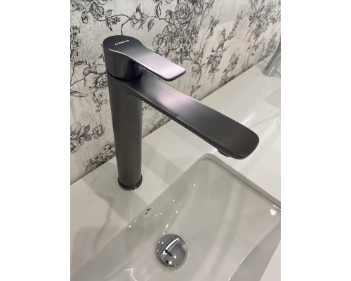 Смеситель для раковины Art Decco Celeste ACL028QHF, графит