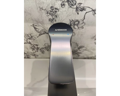 Смеситель для раковины Art Decco Celeste ACL028QHF, графит