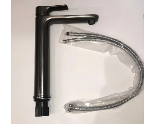 Смеситель для раковины Art Decco Celeste ACL028QHF, графит