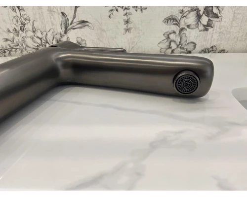 Смеситель для раковины Art Decco Celeste ACL028QHF, графит