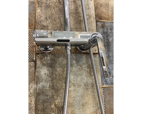 Душевая система Art Decco Portofino APR110CPS, хром