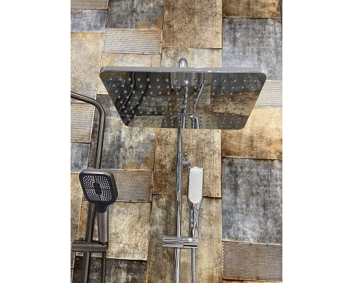 Душевая система Art Decco Portofino APR110CPS, хром