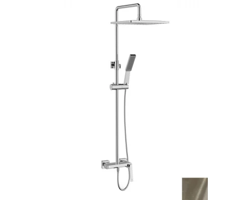 Душевая система Art Decco Portofino APR110LSS, никель