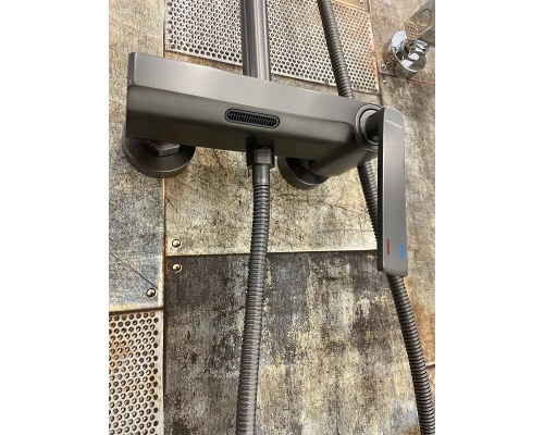 Душевая система Art Decco Portofino APR110LSS, никель