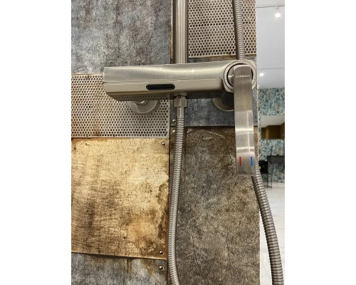 Душевая система Art Decco Portofino APR110LSS, никель