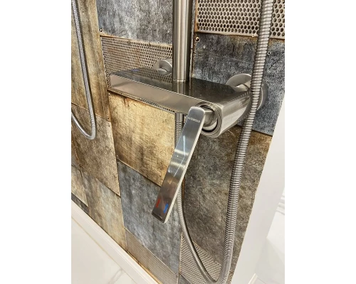 Душевая система Art Decco Portofino APR110LSS, никель