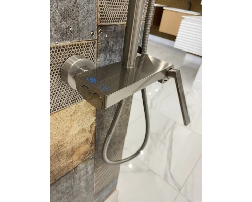 Душевая система Art Decco Portofino APR110LSS, никель