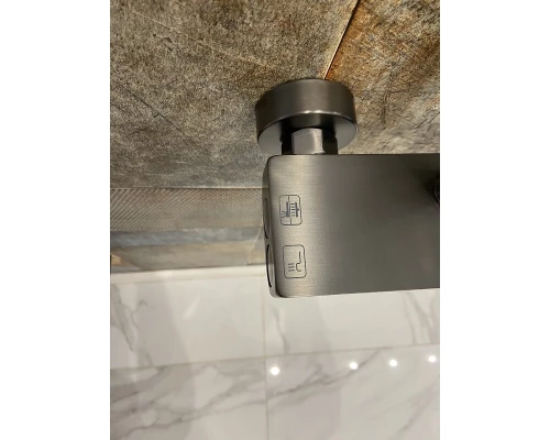 Душевая система Art Decco Portofino APR110QHS, графит