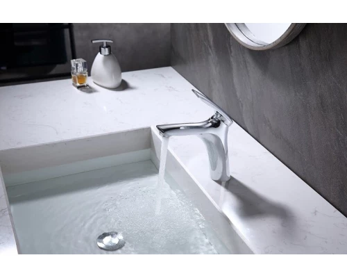 Смеситель для раковины Art Decco Vogue AVG018CPF, хром