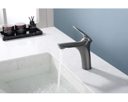 Смеситель для раковины Art Decco Vogue AVG018LSF, никель