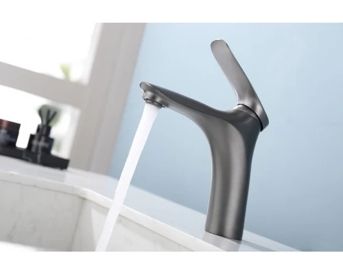 Смеситель для раковины Art Decco Vogue AVG018LSF, никель