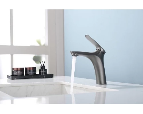 Смеситель для раковины Art Decco Vogue AVG018LSF, никель