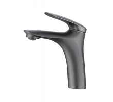 Смеситель для раковины Art Decco Vogue AVG018QHF, графит