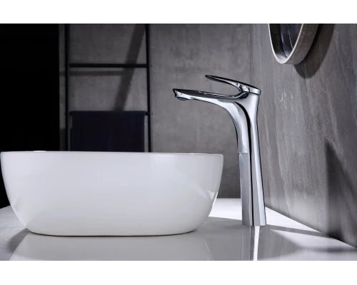 Смеситель для раковины Art Decco Vogue AVG030CPF, хром